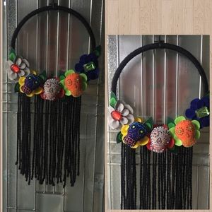 Door/ wall Sugar Skull hanger